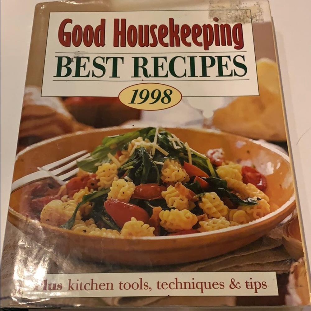 Good housekeeping best recipes plus tips cook book